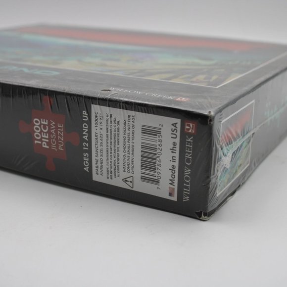 Robert Wyland Marine Sanctuary 1000pc Jigsaw Puzzle Willow Creek OOP - Picture 9 of 9